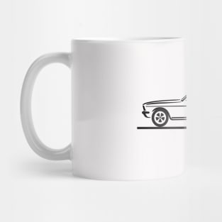 1968 Mustang Convertible Roadster Mug